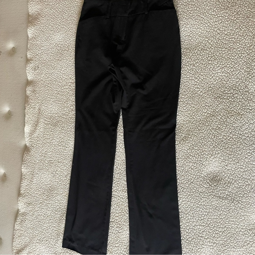 New York & Company black dress pants, size 6 tall